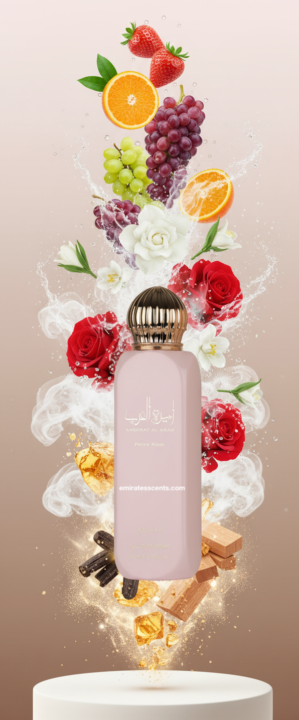 All Over Spray Ameerat Al Arab Prive Rose 150 ml