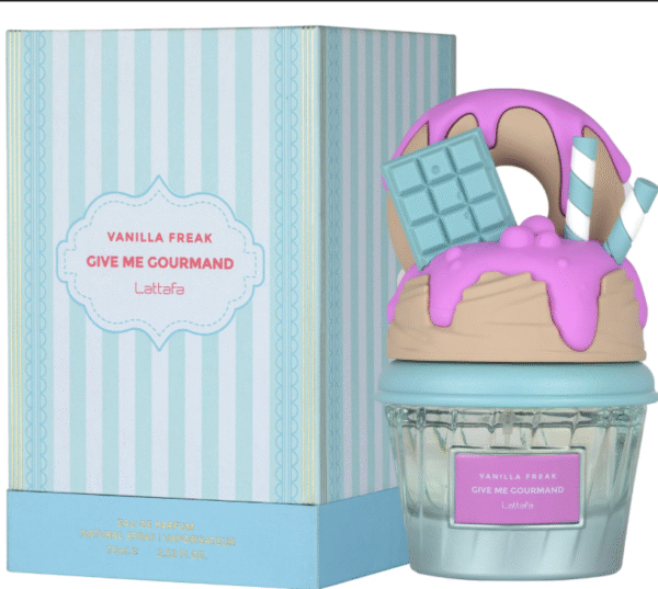 Vanilla Freak - Give me Gourmand